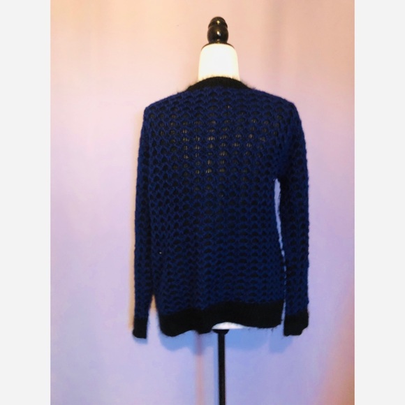 BCBGeneration Textured Houndstooth Sweater - Picture 6 of 7